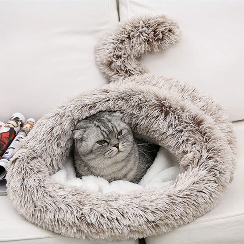 Best Cat Sleeping Bag - Winter Bed Cat