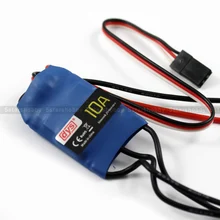 Dys 10a sichide firmware esc sem escova com bec para multicopter xcopter
