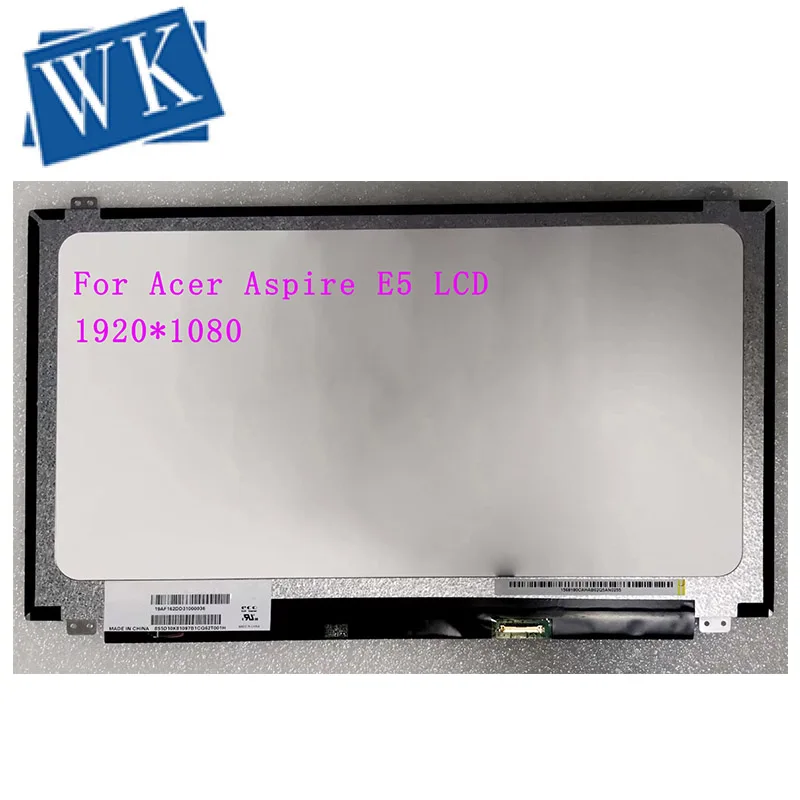 15," для acer Aspire E5 матрица ЖК-экран светодиодный дисплей Панель 30pin FHD Разрешение 1920X1080