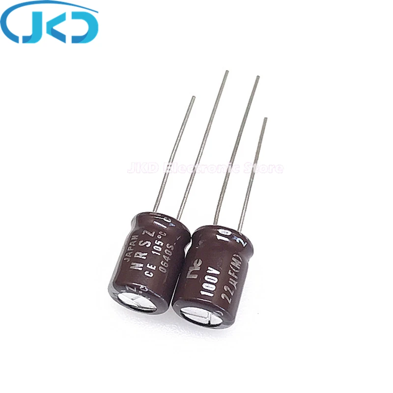 

20 шт. 22 мкФ 100 в NIC 8x12 мм в 22 мкФ HiFi аудио конденсатор Nippon Instruments Corporation