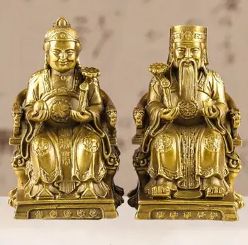 

Copper Statue brass Select Style copper Land public God statue land Po Buddha statue God of wealth Decoration