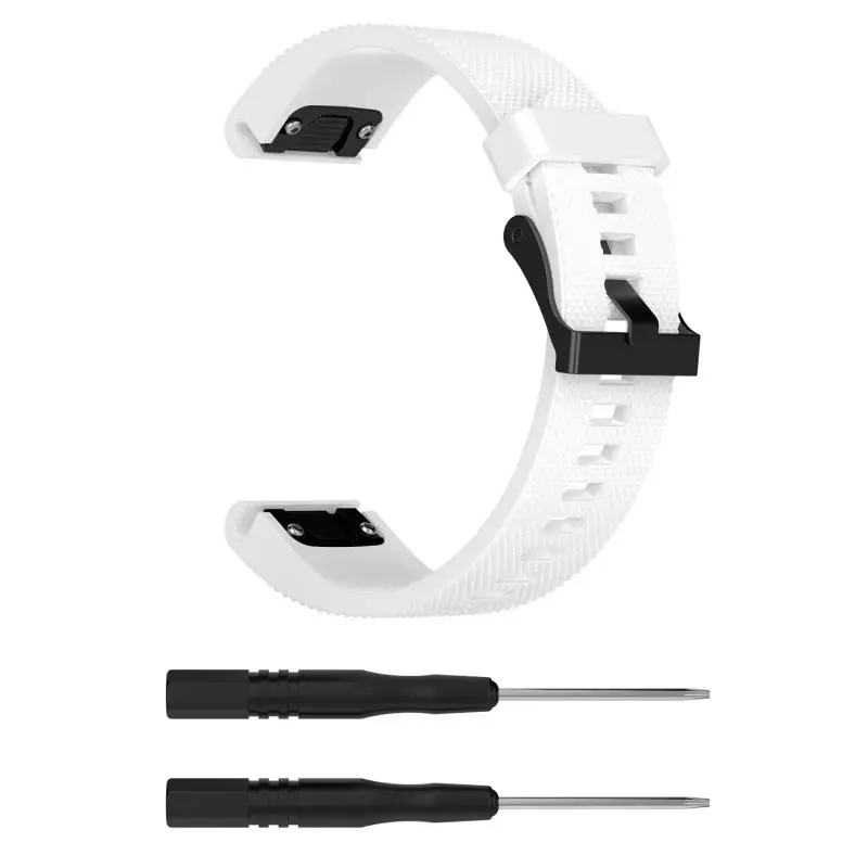 Для Garmin Fenix6s/Fenix5S/Fenix5SPlus 20 мм силиконовый ремешок для замены спортивного браслета