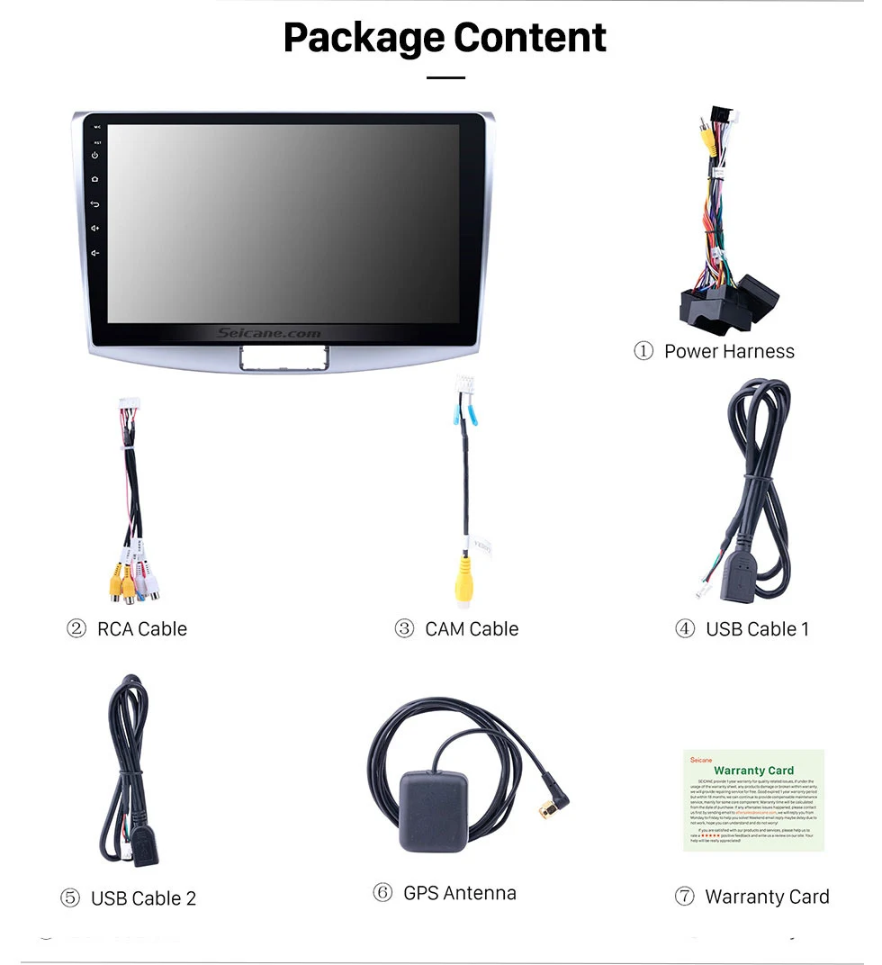 Discount Seicane 10.1" Android 9.0 Car Radio GPS Navi for 2012 2013 2014 VW Volkswagen Magotan B7 Bora Golf 6 Head Unit Player 14 Discount Seicane 10.1" Android 9.0 Car Radio GPS Navi for 2012 2013 2014 VW Volkswagen Magotan B7 Bora Golf 6 Head Unit Player 14