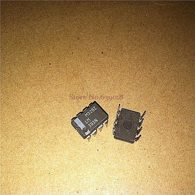 

10pcs/lot LM393P LM393 DIP-8 LM393N 393 In Stock