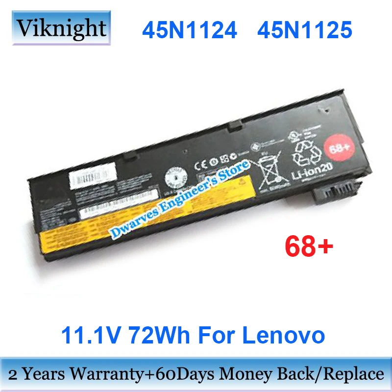 

68+ 45N1124 45N1125 Battery 11.1V For Lenovo ThinkPad T440 T440S T450S T460 T460P T450S T470 T560 X240 X250 X260 L450 Series