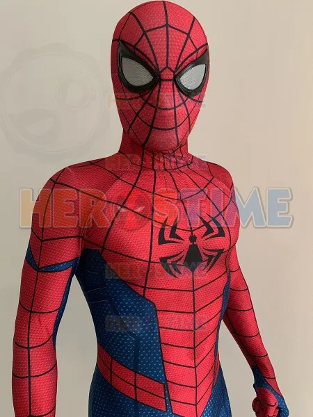 

Ultimate Alliance 3 Spiderman Cosplay Costume Zentai Spiderman Superhero Bodysuit Spandex Suit for Adult/ Kids Custom Made
