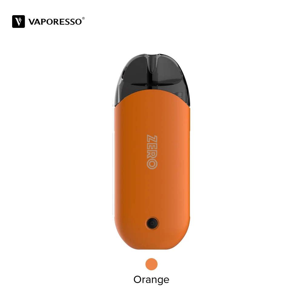 Оранжевый Оригинальная электронная сигарета Vaporesso Renova Zero с 2 мл картриджами 650 мАч батарейный мод VS Vaporesso Nexus Starter электронная сигарета - Цвет: Оранжевый