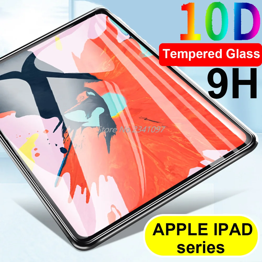 Закаленное стекло для Apple iPad Air 5 6 Mini 4 3 2 1 Защита экрана Pro 9 7 10 11 2017 2018 Защитная