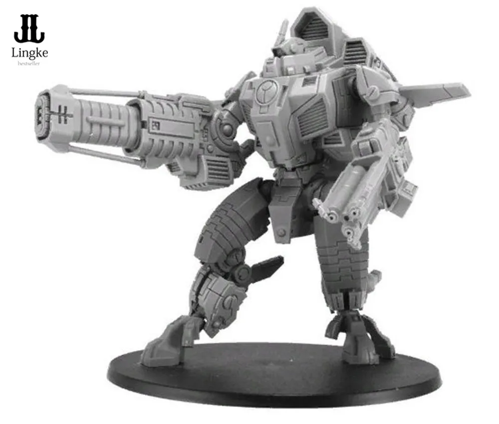 Неокрашенная модельная фигурка из смолы комплект для XV109 Y'Vahra Battlesuit| |