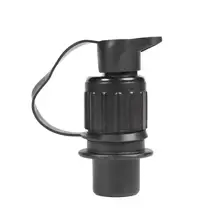 12 В стандартный европейский автомобильный разъем пластиковый 3 контактный разъем Вилки для трейлеров RV розетка адаптер Аксессуары