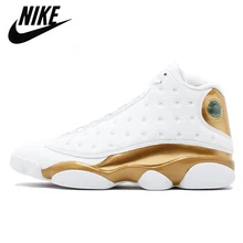 Air jordan 13-zapatillas de baloncesto retro para hombre, tenis para al libre, color dorado oscuro - AliExpress