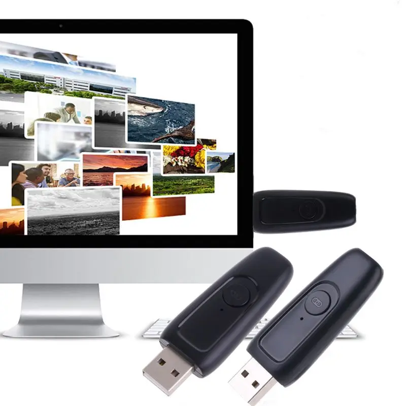 Bluetooth 5,0 передатчик USB адаптер 3,5 мм AUX Jack беспроводной ключ пусковой установки