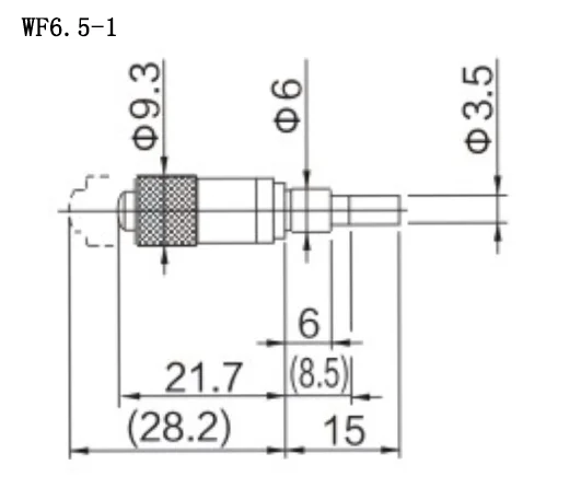 PDV WF6.5 дифференциальная головка измерительная микроголовка