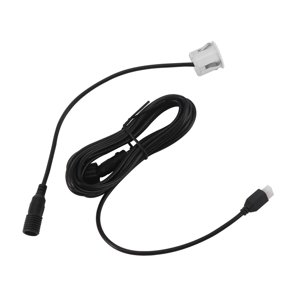 

TiOODRE 4pcs 19mm 12V Car Parking Sensor Kit Reverse Backup Sensors Buzzer Sound Alert Indicator Probe System Practical