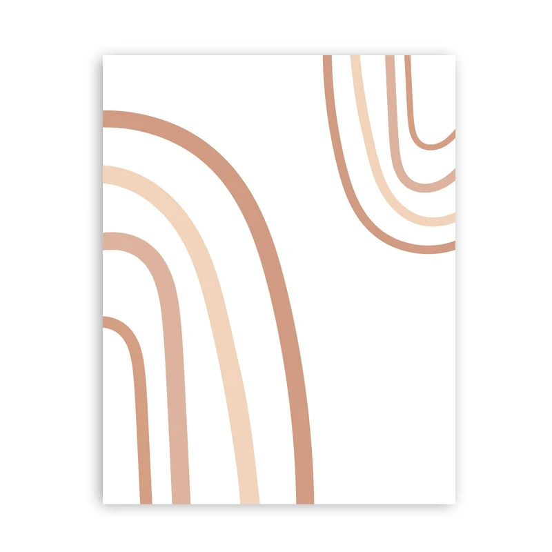 Boho-Beach-Gallery-Wall-Art-Pictures-Sexy-Woman-Line-Abstract-Art-Prints-Rainbow-Sun-Poster-Canvas (13)