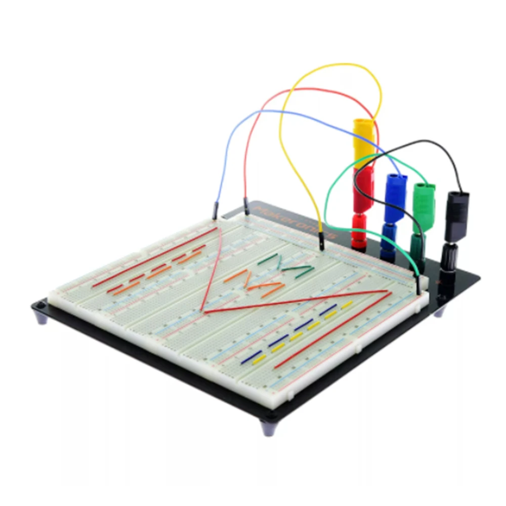 Circuit Board Jumpers Wires Breadboard Kit Jumper Breadboard Pcb