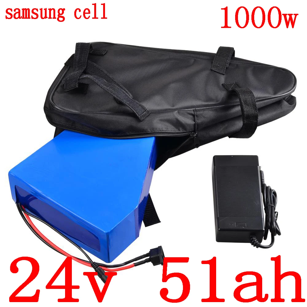 Purchase Offer for  24V 500W 1000W lithium battery pack 24V 50AH electric bicycle battery 24V electric scooter battery 