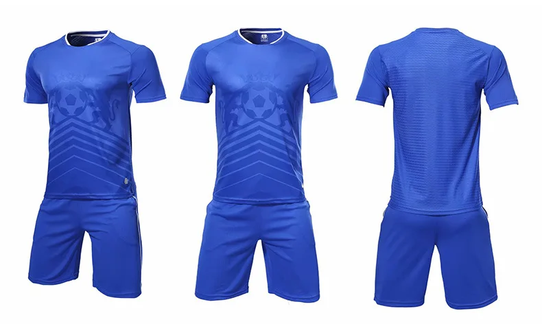 Новые футбольные майки мужские с логотипом на заказ быстросохнущие дышащие тренировочные костюмы командная форма для колледжа Спортивная одежда для взрослых
