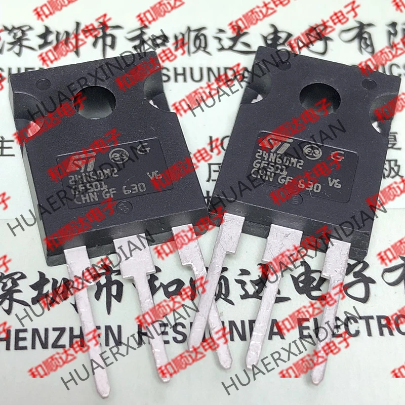 20 шт./лот 24N60M2 STW24N60M2-247 650V 18A