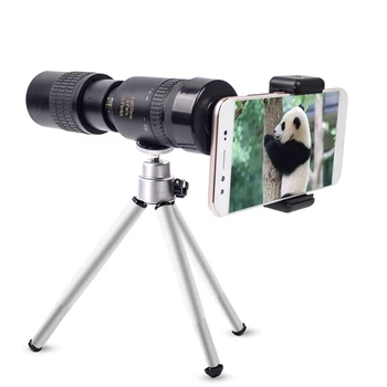 

Telescope 10-30x30/10-100x30 Zoom Lens Monocular mobile phone camera lens for iPhone Samsung Huawei for camping Hunting sports