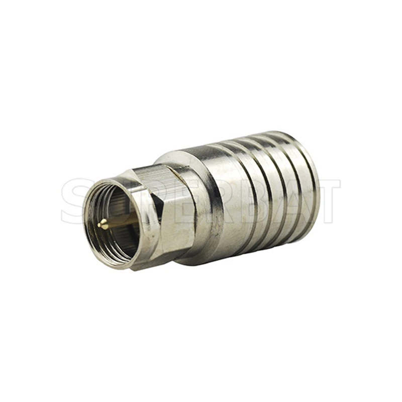Superbat 10 шт. 75 Ом коннектор F обжимной разъем для RG11|connector honda|connector assembliesconnector molex |