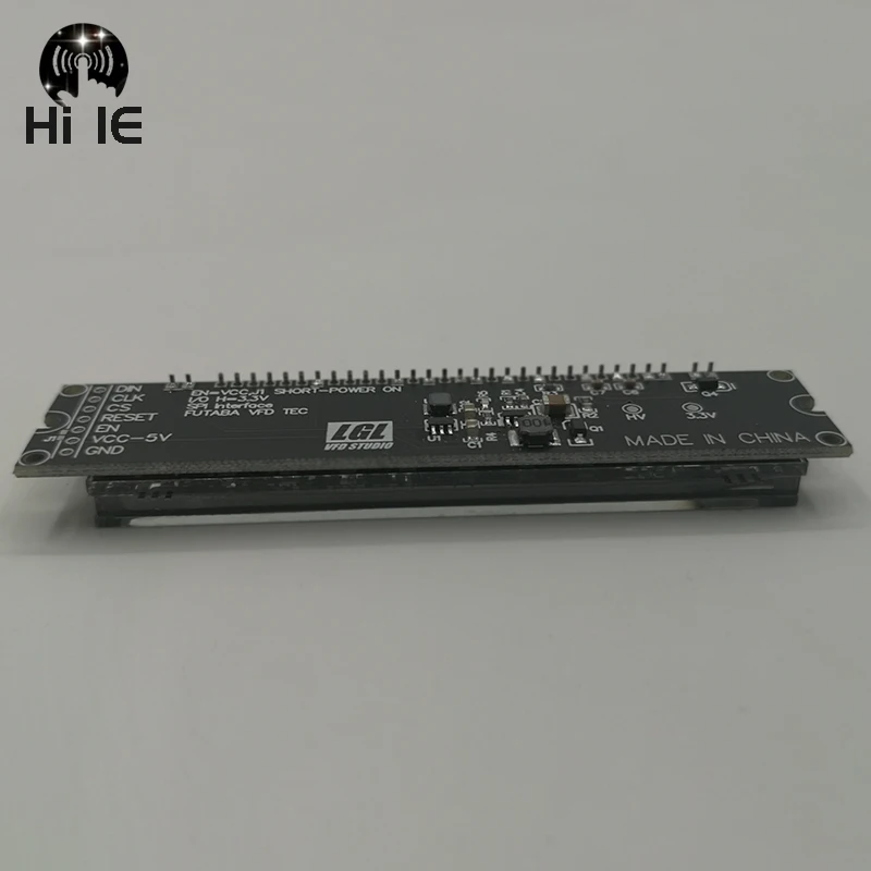 VFD Display Module 8 -Bit 16 -Bit Dot Matrix Board VFD Module Screen Graphical Lattice for Arduino C51 STM32 Microcontroller VFD Fluorescent Display