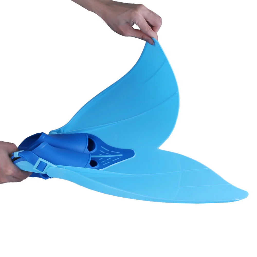 2 цвета, для взрослых, для плавания, плавники ming, для обучения, Флиппер, Русалочка, плавник для плавания, ming Foot, Флиппер, для дайвинга, для ног, для подводного плавания, хвост, одиночные плавники ming