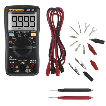 

RMS Auto Range Digital Multimeter Ohmmeter Voltage Ammeter Current Meter