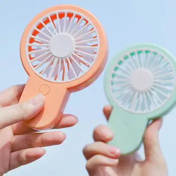 

Creative Mini Candy Handheld Fan Office Desktop Fan Handheld Charging Usb Portable Small Fan Creative Mini Candy Handheld Fan
