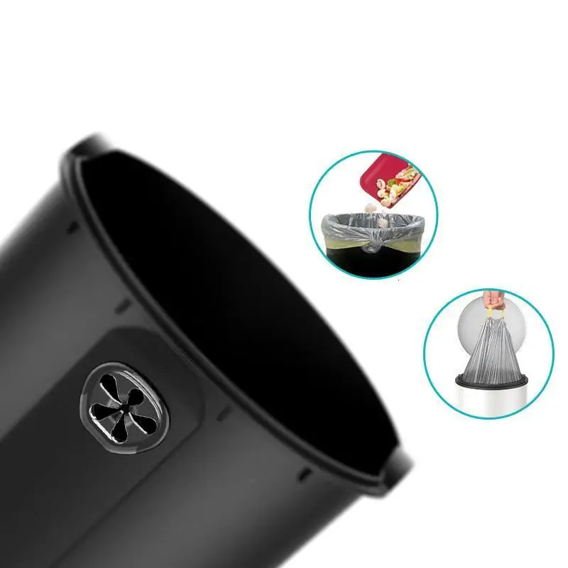 Basura держатель мешка автомобильный мусорный бак Prullenbak компост Trashcan Poubelle De Cuisine педаль для мусора Lixeira мусорная корзина для мусора