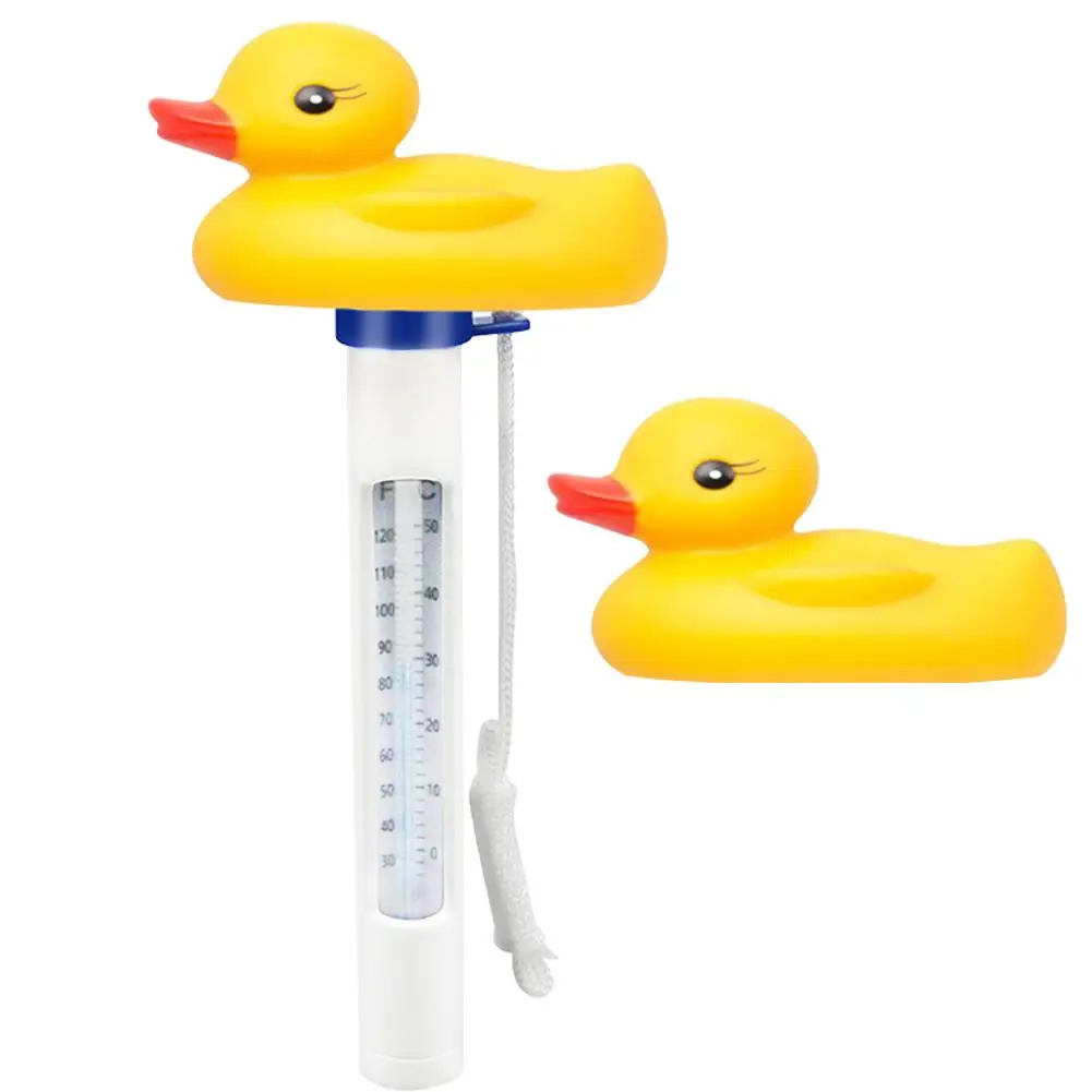 Милый животный плавающий термометр для всех наружных и комнатных бассейнов спа/джакузи термометр бассейн датчик воды