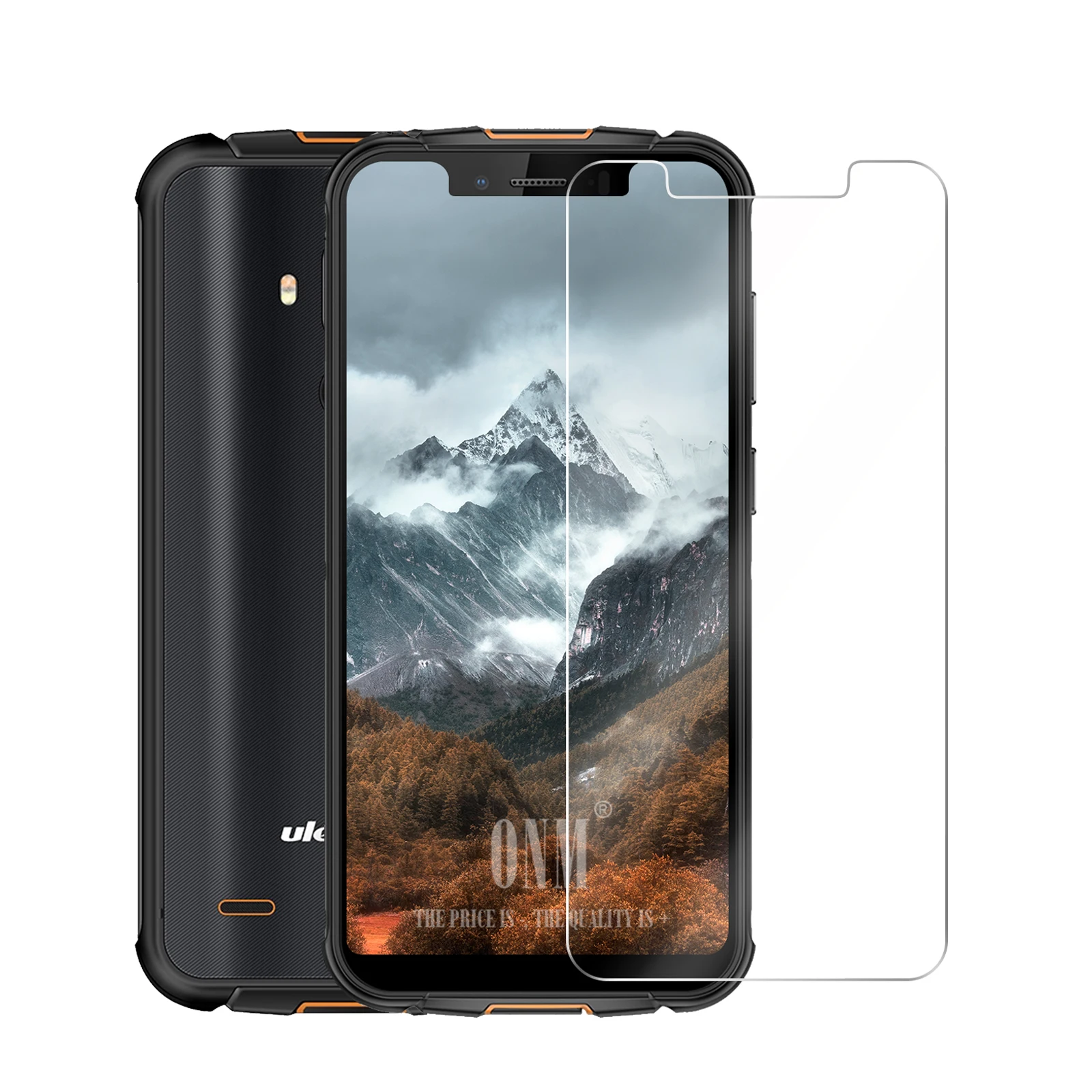 2 шт. закаленное стекло для ULEFONE ARMOR 5S защитное 2.5D 9H защитная пленка| |