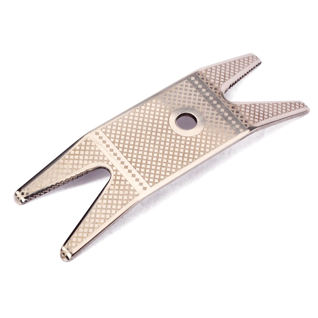 Polished Stainless Steel Guitar Spanner Wrench Musical Accessory Gadget Tool