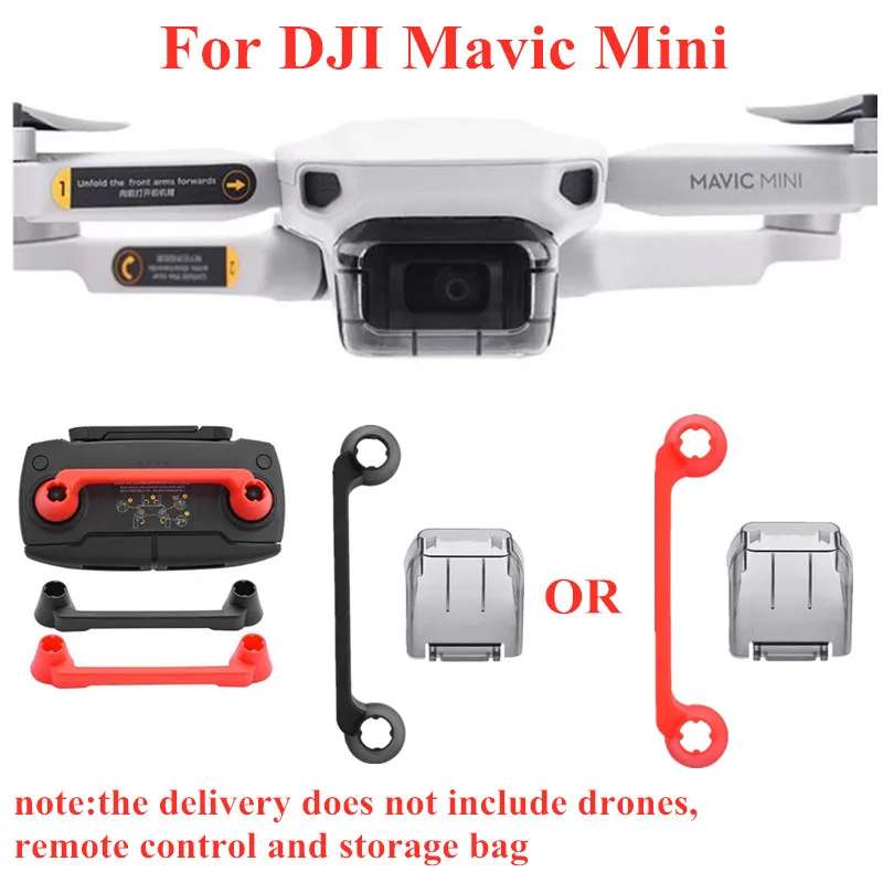 

Dustproof Waterproof Lens Protective Cap Remote Controller Thumb Stick Guard Rocker Cover Mount Holder for DJI Mavic Mini Drone