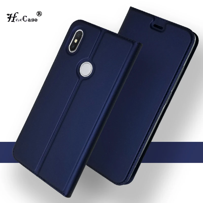Кожаный чехол-кошелек с откидной крышкой для Xiaomi Redmi S2 Y2 4x 5Plus 8A 7 6 кожаный