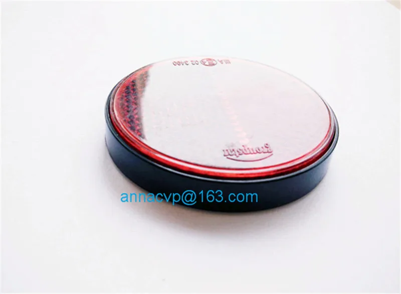 trailer reflector round red 12_副本
