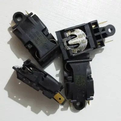 

2 шт./лот 10A 13A 16A 250V переключатель термостата для парового чайника Фотоэлементы 21 мм * 46 мм