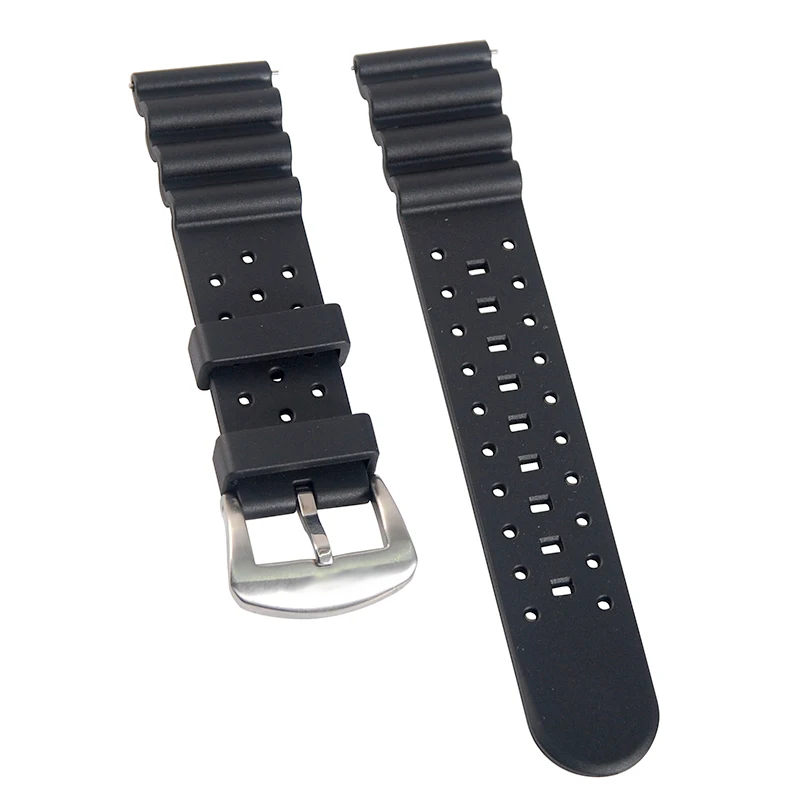 Сменный силиконовый ремешок для часов SKX171/173KX779/781DAL1BP 22 мм|Ремешки часов| |