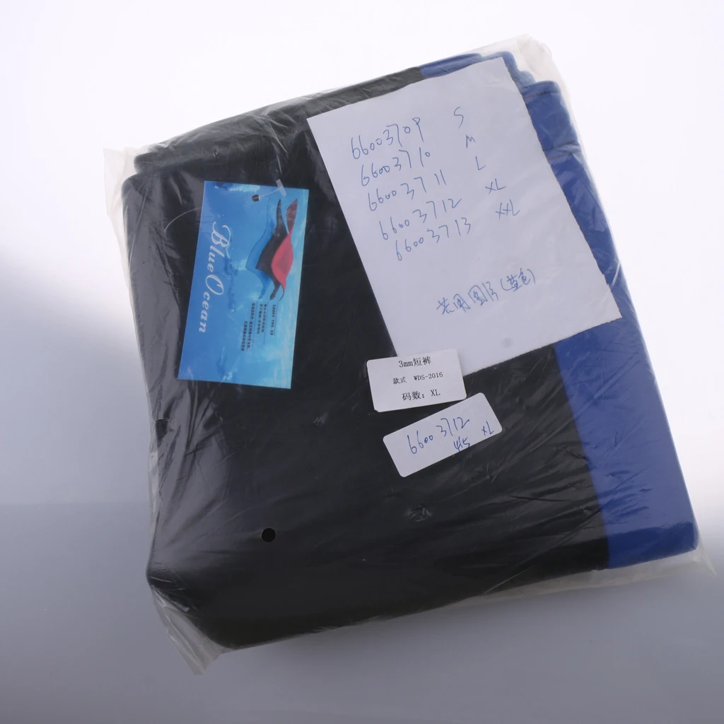 3mm Neoprene Wetsuits Pants Shorts Stretch Warm Comfortable Canoeing Swimming Surfing Pants 