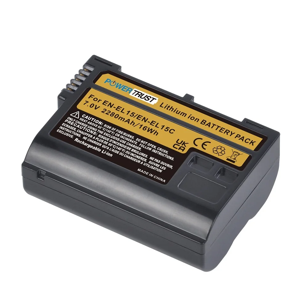 JJC USB Dual Battery Charger Voor Nikon Z7II Z7 Z6II Z6 D850 D750 D610 D600 D500 D7500 D7200 D7100 D7000 D810a D810 D800e D800 Etc Camera S Vervangt En El15 El15a El15b 630299630