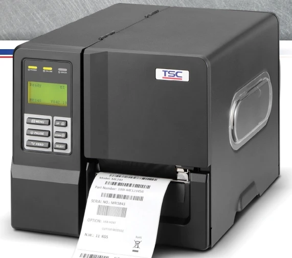 

Original Brand New TSC TTP644MU High Quality Performance Thermal Transfer & Direct Thermal Lable Barcode Printer