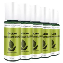 Увеличение пениса Масло для увеличения мужского большого члена массажное масло для роста сильная эрекция увеличение геля размер пениса для взрослых продукт