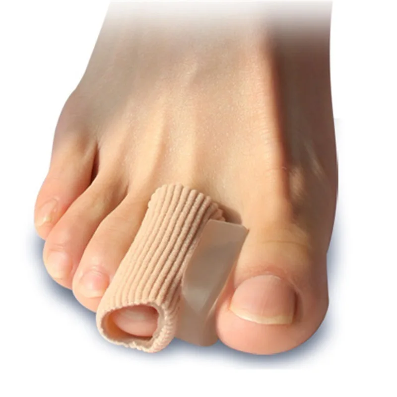 

2Pcs=1Pair Toe Separator Hallux Valgus Bunion Corrector Orthotics Feet Bone Thumb Adjuster Correction Pedicure Sock Straightener