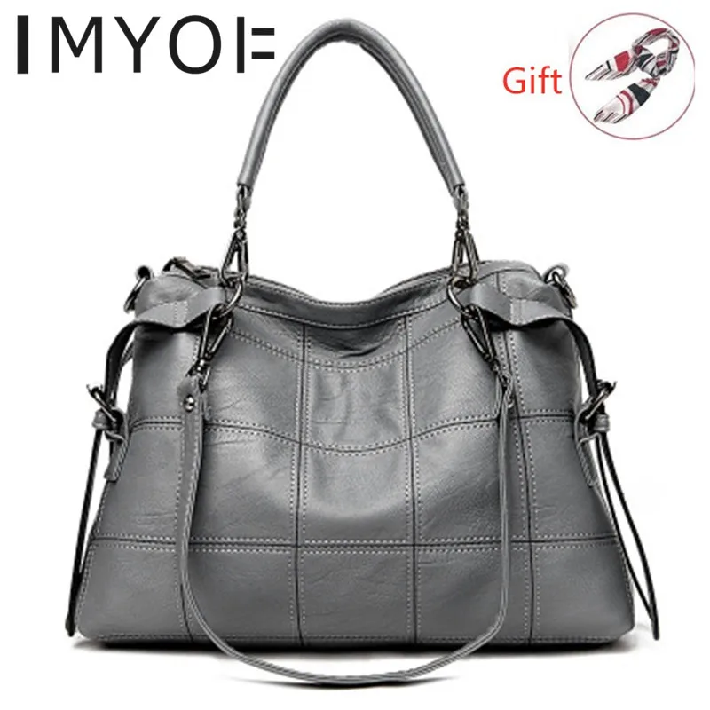 Best Fashion Designer Women Handbag Female Genuine Leather Bags Handbags Ladies Portable Shoulder Bag Office Ladies Causal Bag Totes