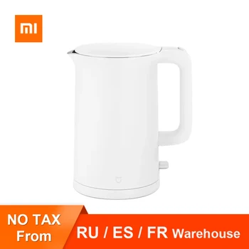 

Original Xiaomi Mijia Electric Kettle 304 Stainless Steel Liner Quick Boiling 1.5L Capacity Double Layer Anti-scalding Tea Pot