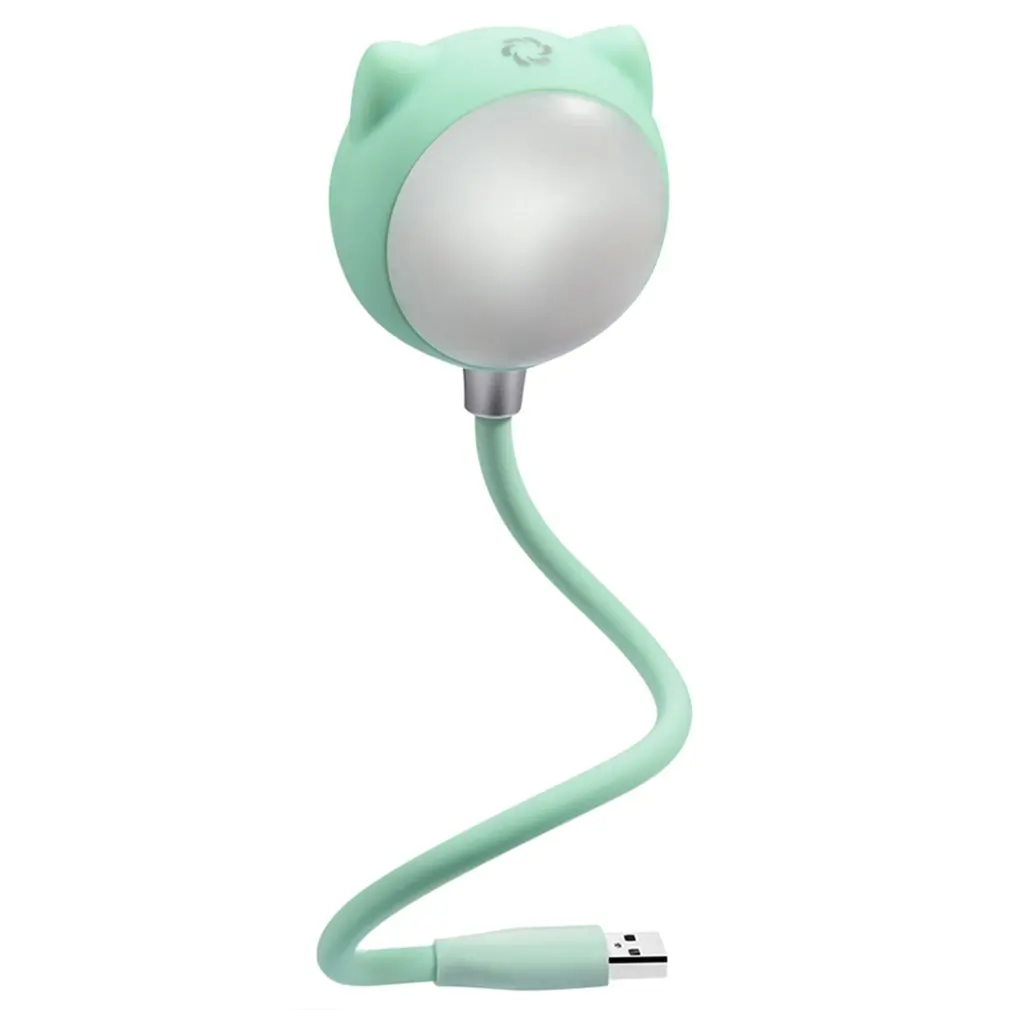 Practical Portable Book Light Speaker Usb Small Speaker Gift Small Speaker Led Table Lamp Audio Room Decoration