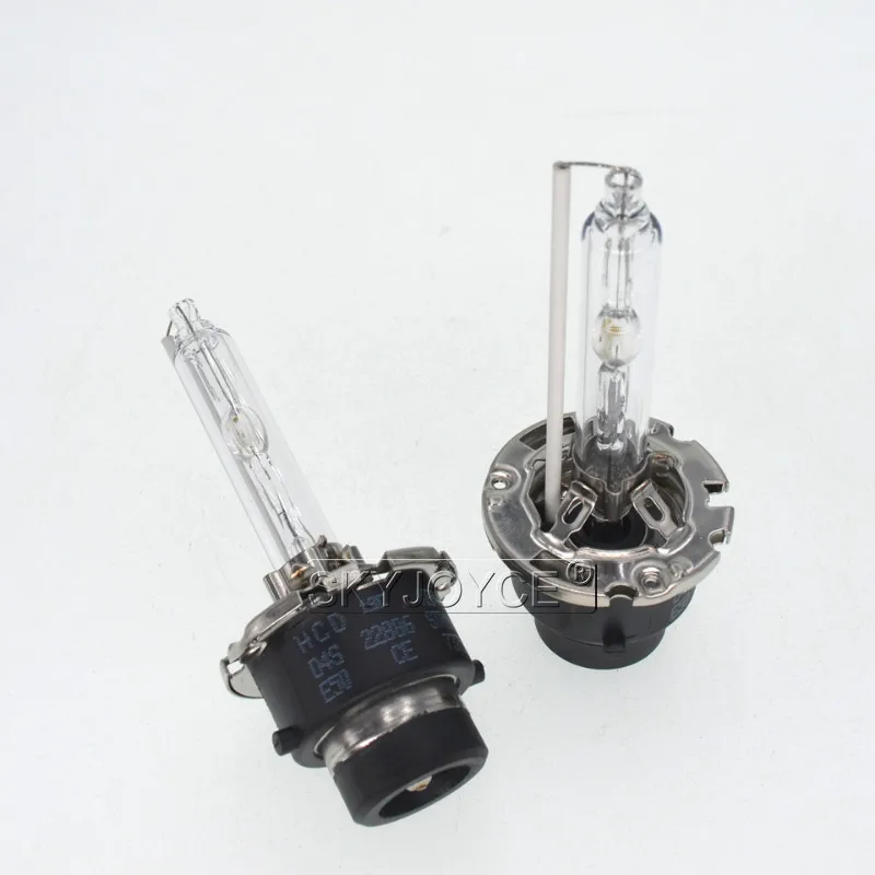 SKYJOYCE 2 шт. обновление 35 Вт 4300 К D2S Xenon D4S 6000 К 5000 К ксеноновая лампа вся металлическая база HID фара Запасная лампа для TOYOTA LEXUS