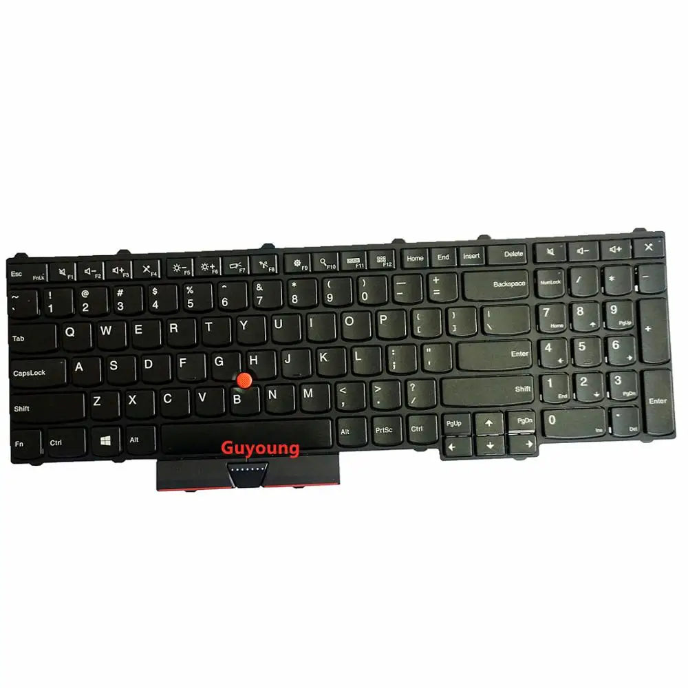 Английскую клавиатуру для lenovo для IBM Thinkpad P50 P70 P51 MT 20EN 20EQ 20HH 20HJ P71 FRU 00PA288 00AP370 01HW200 01HW282 свяжитесь с нами