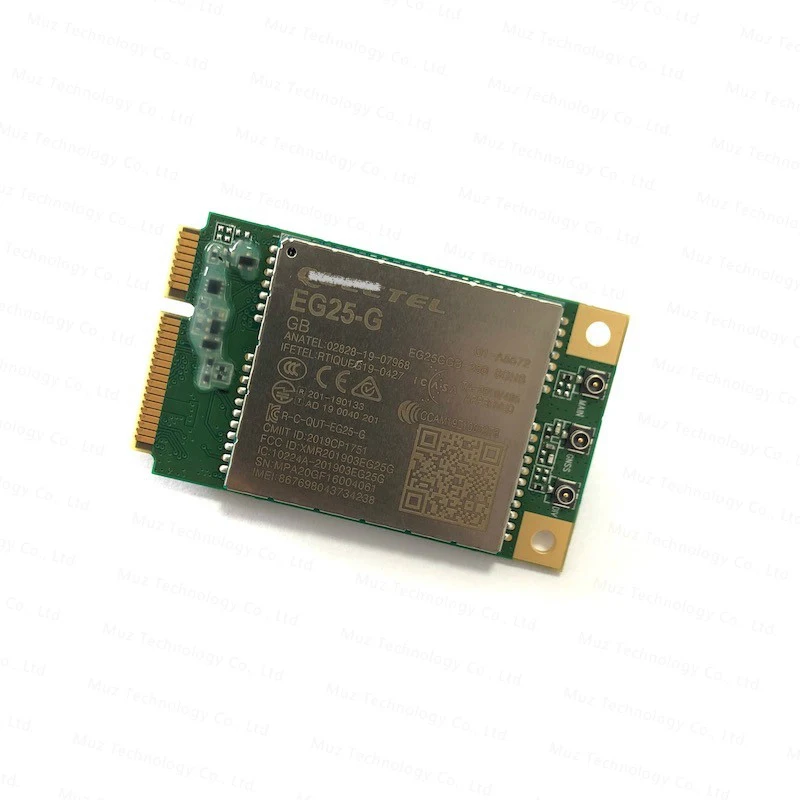 

100% новая Оригинальная EG25-G EG25 мини Pcie со слотом для Sim карты 4G FDD-LTE/TDD-LTD CAT4 модуль глобальная лента для EC25 серии