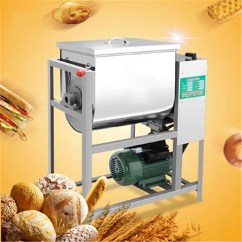 

Multi Function Dough Mixer Commercial Full Automatic Thickened Stainless Steel Mixer Kneading Machine